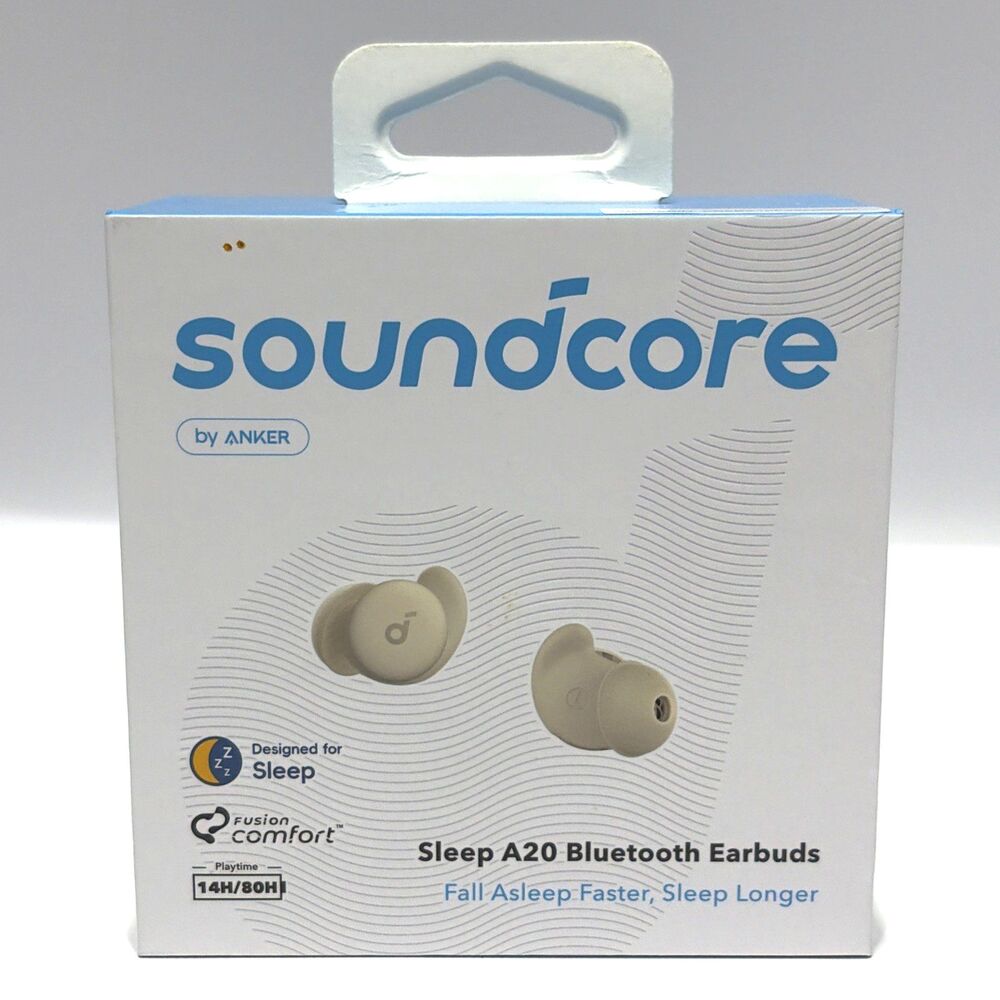 Soundcore Sleep A20 Sleep Earbuds Noise Blocking Bluetooth (B2)